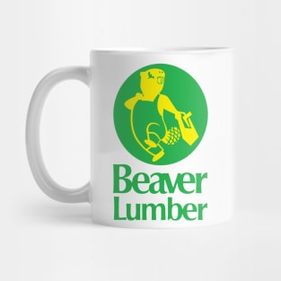 Beaver Lumber Mug